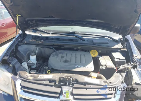 2013 Dodge Grand Caravan Se из США, поврежденный, VIN 2C4RDGBG7DR763031